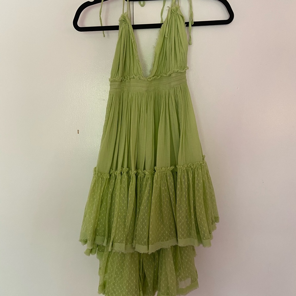 FREE PEOPLE 100 Degree Mini Dress - Size small